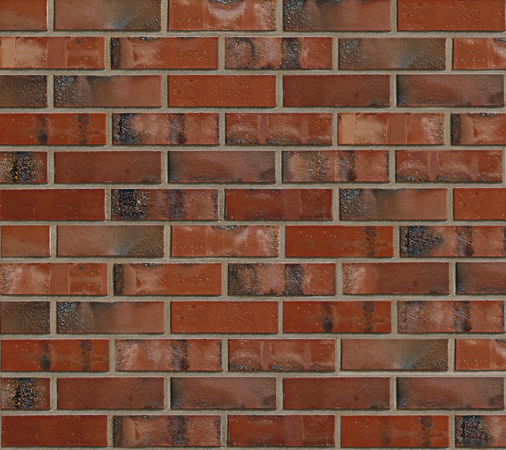 Кирпич облицовочный Клинкерный ABC 103 Artland rot Kohlebrand glatt NF 240*115*71 мм