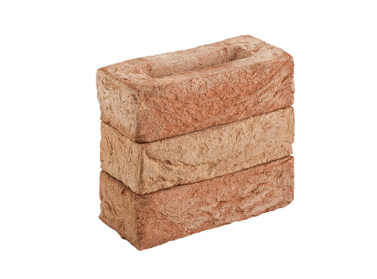 Донские Зори Тургенево w032 215*102*65 мм, Кирпич ручной формовки полнотелый, облицовочный