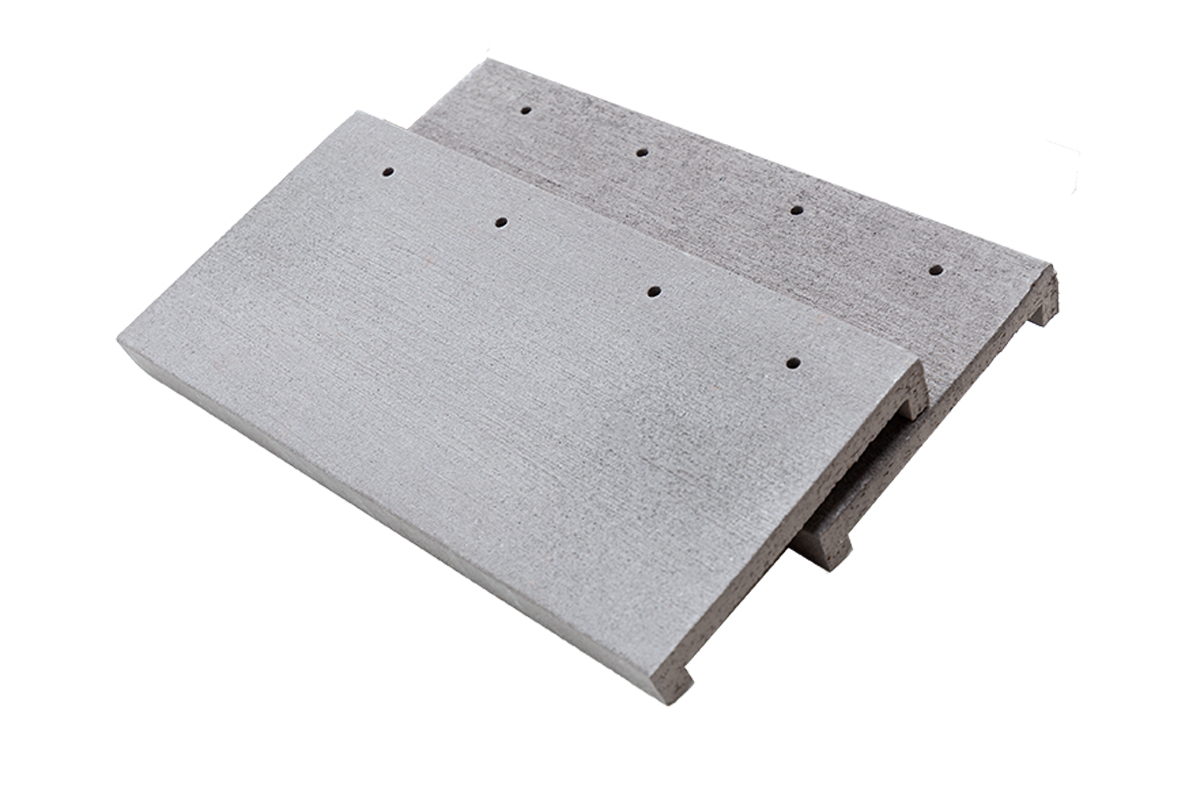 NORDIC 12 Lavagrau 365x250x30x14, ABC Клинкерная плитка для навесного вент Фасада и Кровли