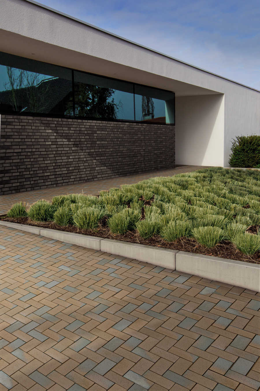 Тротуарная плитка / брусчатка Клинкерная ABC Kiel-Heidebunt (Киел-Хеидебунт) , 200*100*52 мм