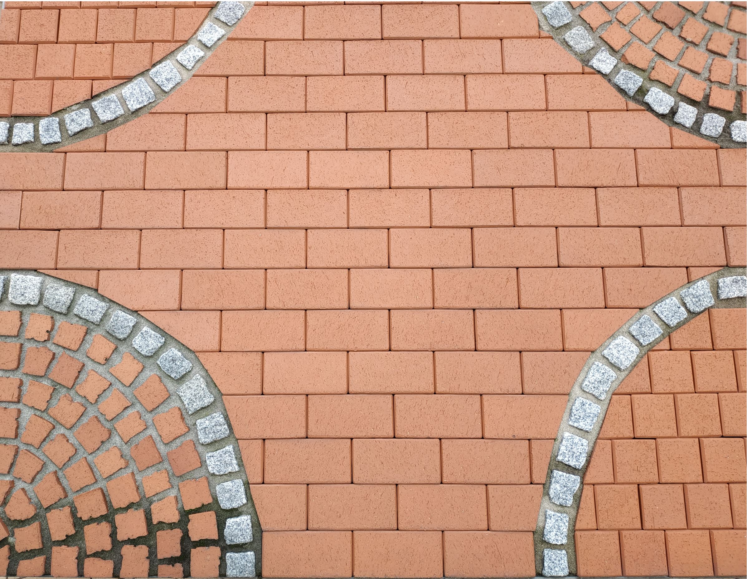 Тротуарная плитка клинкерная ABC Rot-nuanciert (Рот-нуанкиерт) 200*100*20 мм