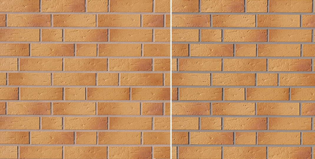 Фасадная Термопанель из пенополистирола ППС 60 мм с клинкерной плиткой Quaranit Lanzarote genarbt 240*71*10 мм