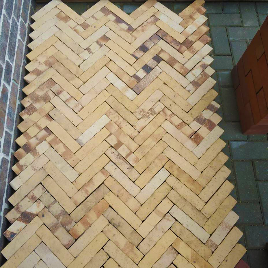 Тротуарная плитка / брусчатка Клинкерная желтая LHL ALT SOLARIS klinker 200*48.5*51 мм