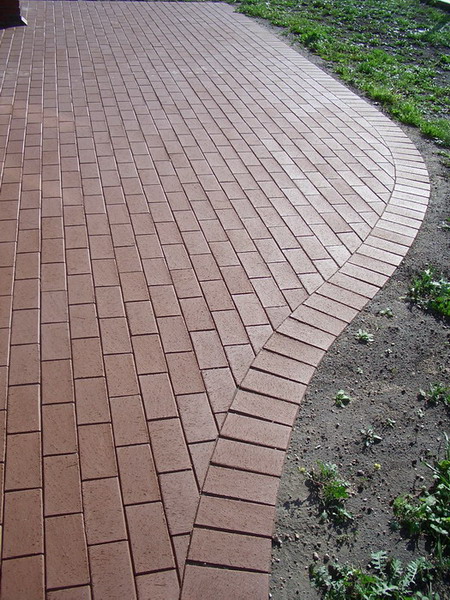 Тротуарная плитка / брусчатка Клинкерная ABC Schwarz Braun (Счварз Браун) 200*100*45 мм