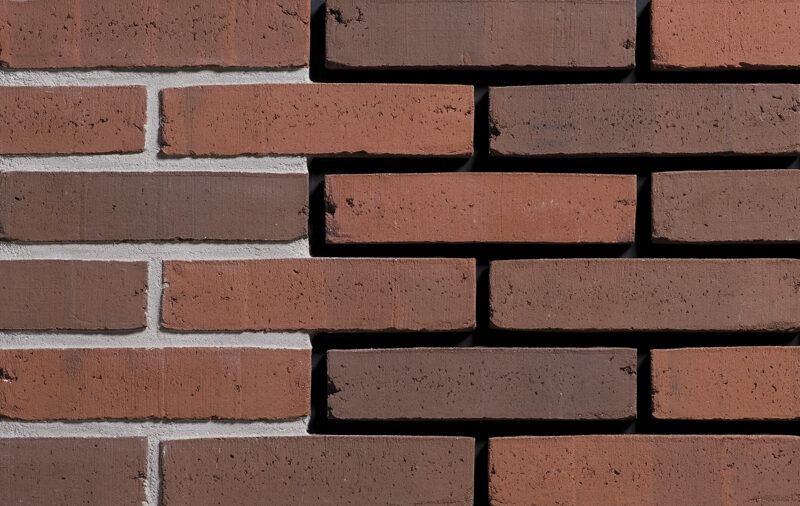 Teak WF 210х24х50 мм, Фасадная и Интерьерная Плитка ручной формовки под кирпич Engels baksteen