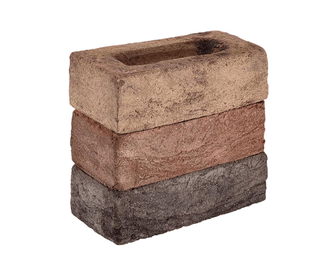 Донские Зори Осташково w127 215*102*65 мм, Кирпич ручной формовки полнотелый, облицовочный