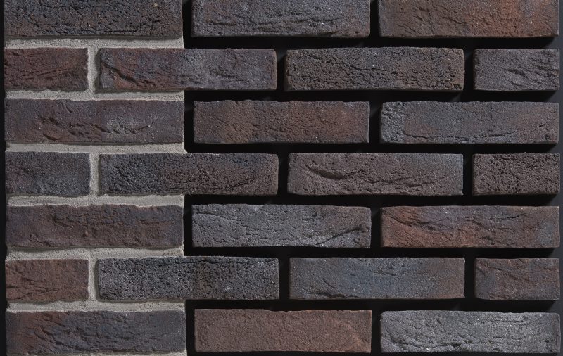 Agaat WF 209х24х50 мм, Фасадная и Интерьерная Плитка ручной формовки под кирпич Engels baksteen