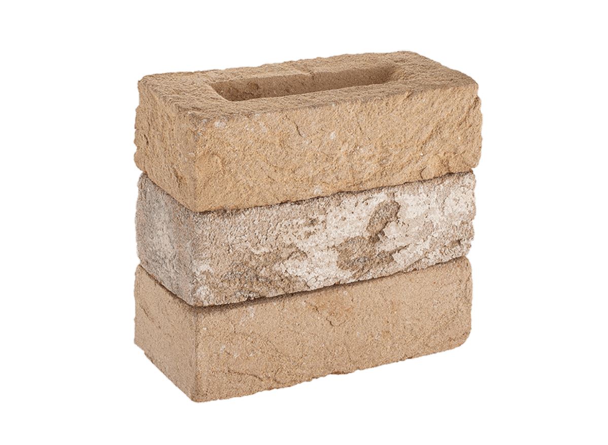 Донские Зори Глебово w060 215*102*65 мм, Кирпич ручной формовки полнотелый, облицовочный