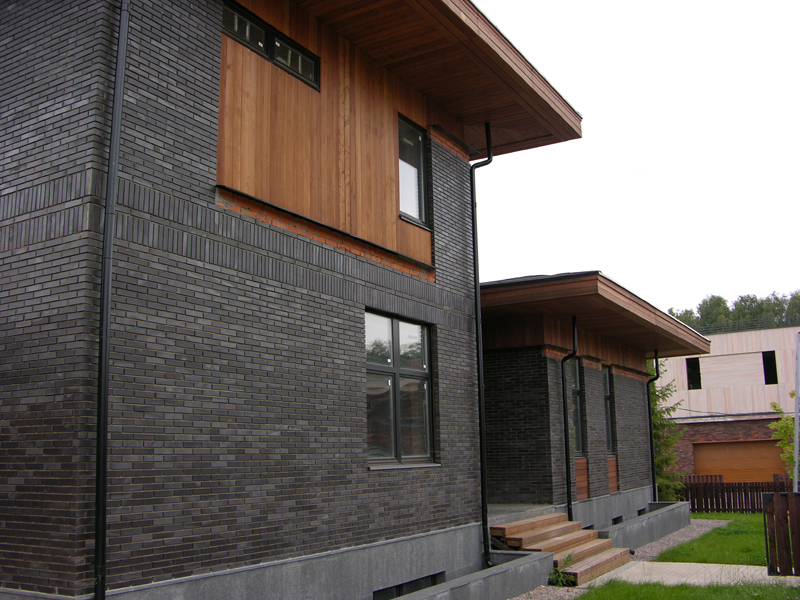 Фасадная Термопанель из пенополистирола ППС 60 мм с клинкерной плиткой  Dresden glatt 240*71*10 мм