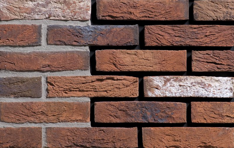 Hoevesteen antiek WF 209х24х50 мм, Фасадная и Интерьерная Плитка ручной формовки под кирпич Engels baksteen