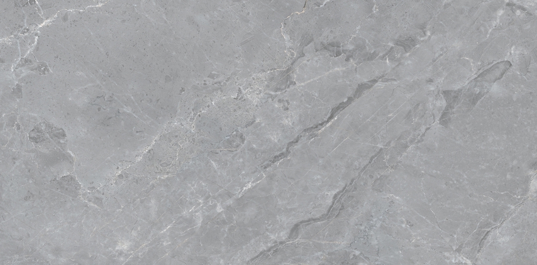 Polished Stone Henessy Dark Grey (тёмно-серый полированный камень с насыщенной фактурой)— гибкий камень 1200×600 мм