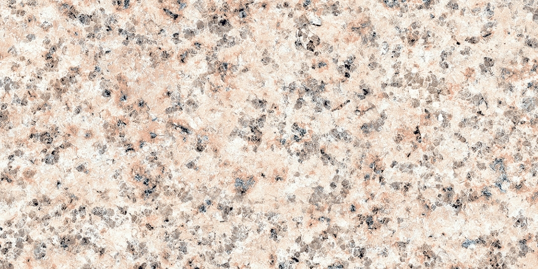 Granite Flat Beauty (декоративный гранит тёплого серо-бежевого тона)  гибкий камень 1200×600 мм