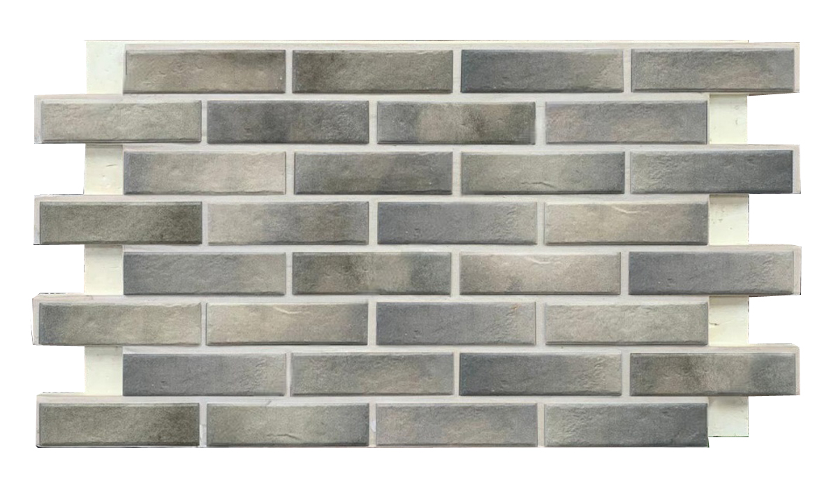 Retro Brick Pepper фасадная термопанель из пенополиуретана ППУ 65 мм