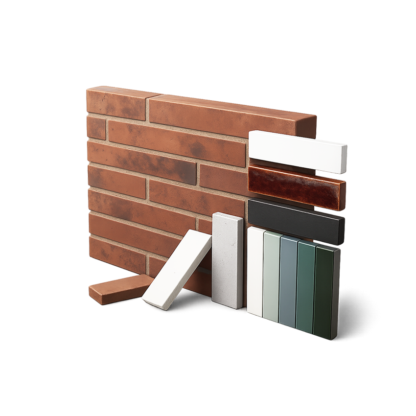 Фасадная и цокольная плитка