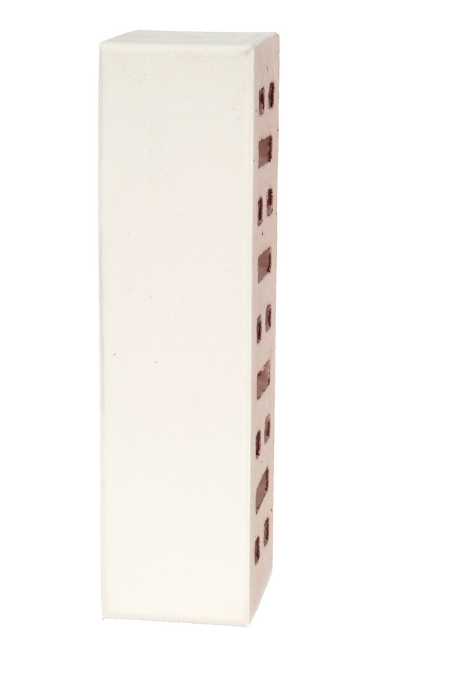 Кирпич клинкерный облицовочный белый, Lode BLANKA, 250*120*65 мм