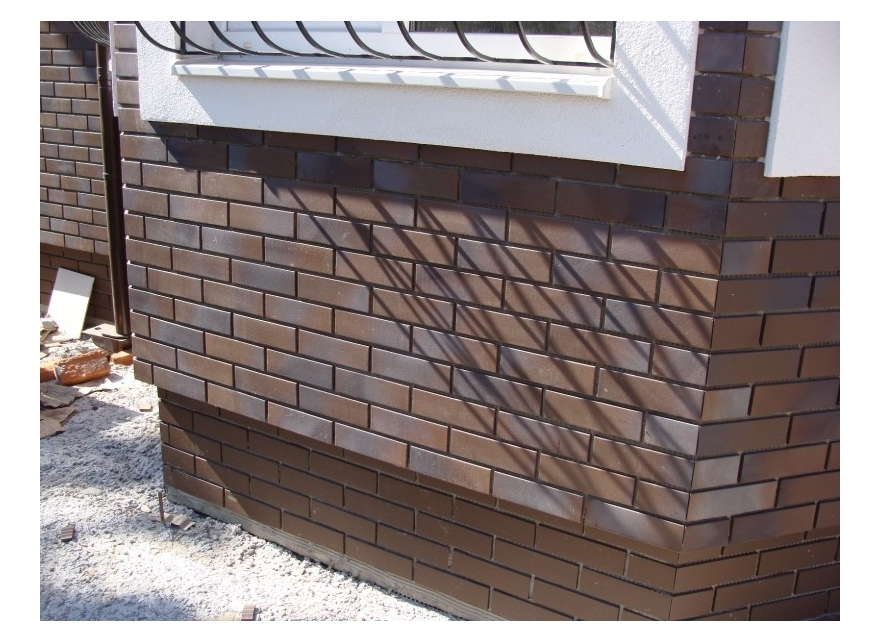 Baltrum glatt 240*71*10 мм, Клинкерная фасадная плитка облицовочная под кирпич ABCklinker