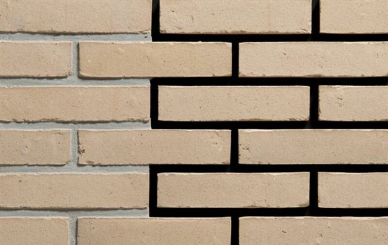 Polar WF 210х24х50 мм, Фасадная и Интерьерная Плитка ручной формовки под кирпич Engels baksteen