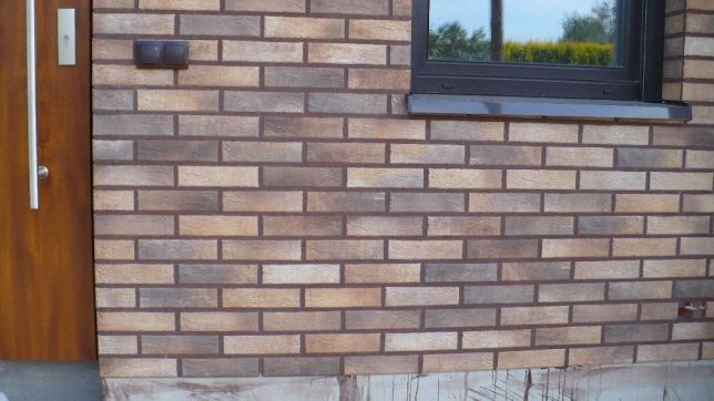 Фасадная и Интерьерная клинкерная плитка под кирпич Cerrad Elewacja Loft brick masala 245*65*8 мм