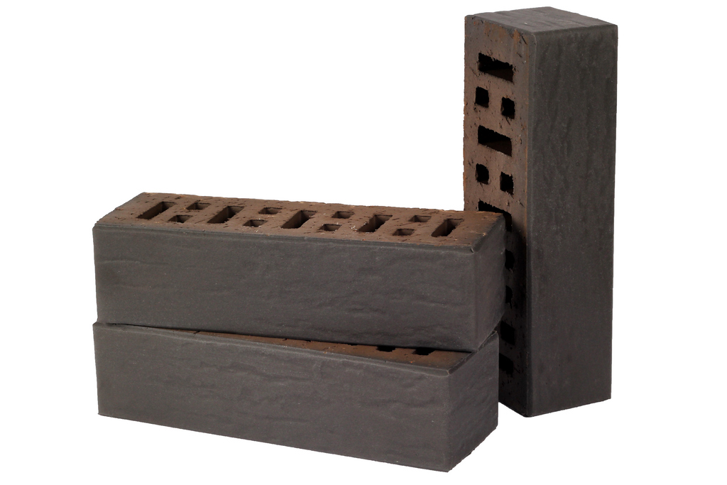 Lode SATURN ретро, 250*85*65 мм, Печной Кирпич керамический пустотелый, темно серый