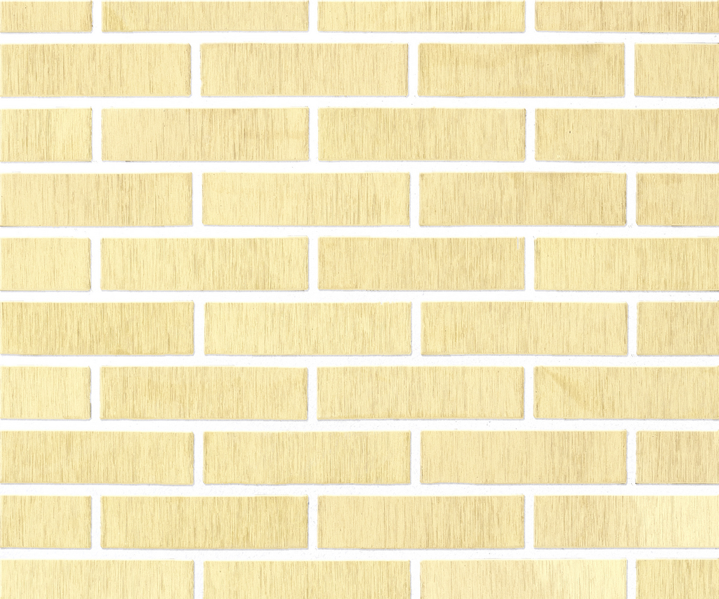 Lode ASA SARMITE штриховой, 250*120*65 мм, Печной Кирпич керамический пустотелый, желтый