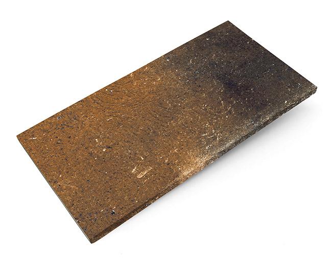 Tempio Rustikotta RED GRUNGE FLAMED 200x400x14мм Дранка керамическая плитка для навесного вент Фасада и Кровли