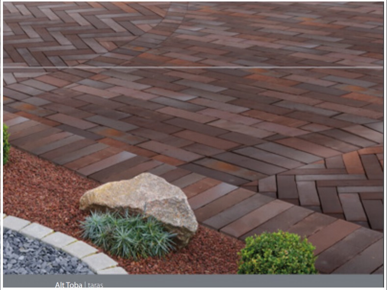 Тротуарная плитка / брусчатка Клинкерная коричневая LHL klinker ALT TOBA 200*48.2*51 мм