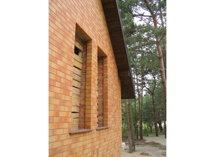 Фасадная Термопанель из пенополистирола ППС 60 мм с клинкерной плиткой Quaranit Lanzarote genarbt 240*71*10 мм