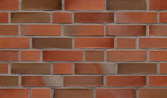 Кирпич облицовочный Клинкерный ABC 4754 Bremen rot-eisen-bunt glatt NF 240*115*71 мм