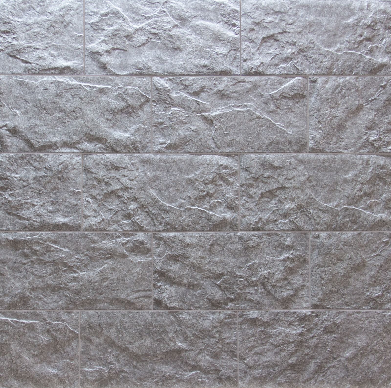 Облицовочная плитка Terra TERRABIG Silver Grey крупный формат под камень — архитектурная серия для фасада и интерьера