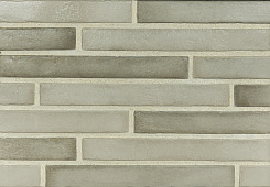 Фасадная ригельная плитка под клинкер Life Brick Лонг 250, 430*52*15 мм