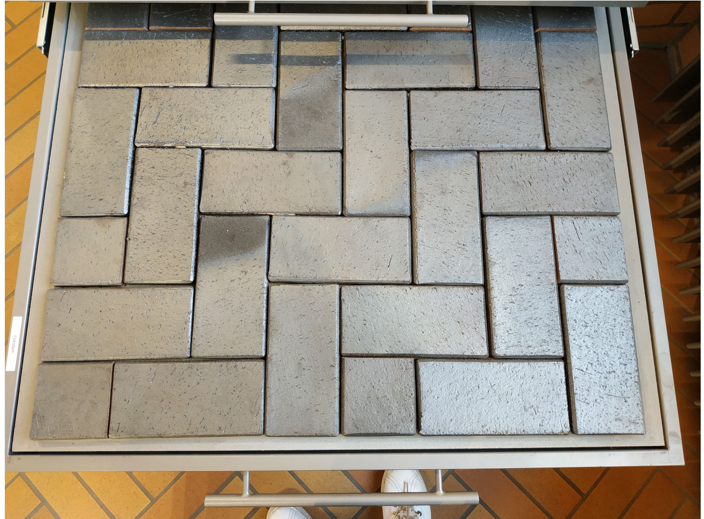 Тротуарная плитка клинкерная ABC Potsdam (Потсдам) 200*100*22.5 мм