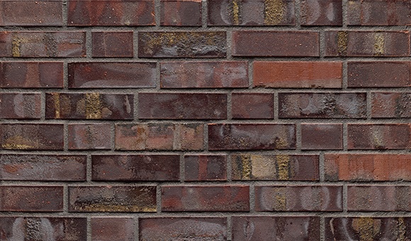 Кирпич облицовочный Клинкерный ABC 81041D Husum rot-blau-bunt glatt 55NF 240*71*55 мм