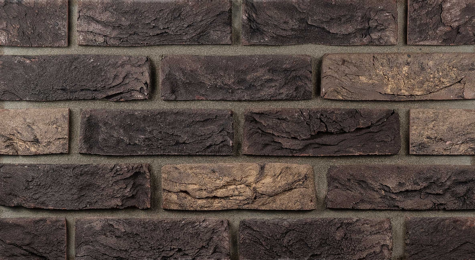 Донские Зори Черная Слобода w043 215*102*65 мм, Полнотелый кирпич ручной формовки облицовочный для печей