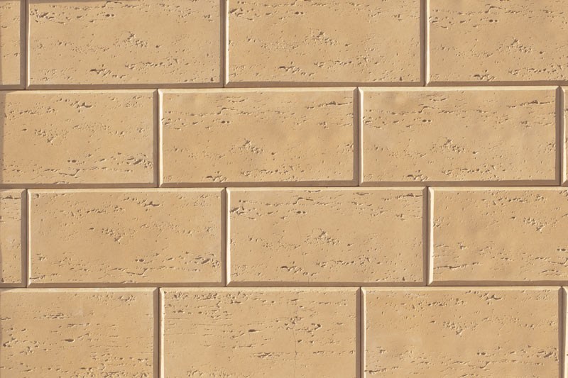 Фасадная облицовочная декоративная плитка травертин-вилла 13