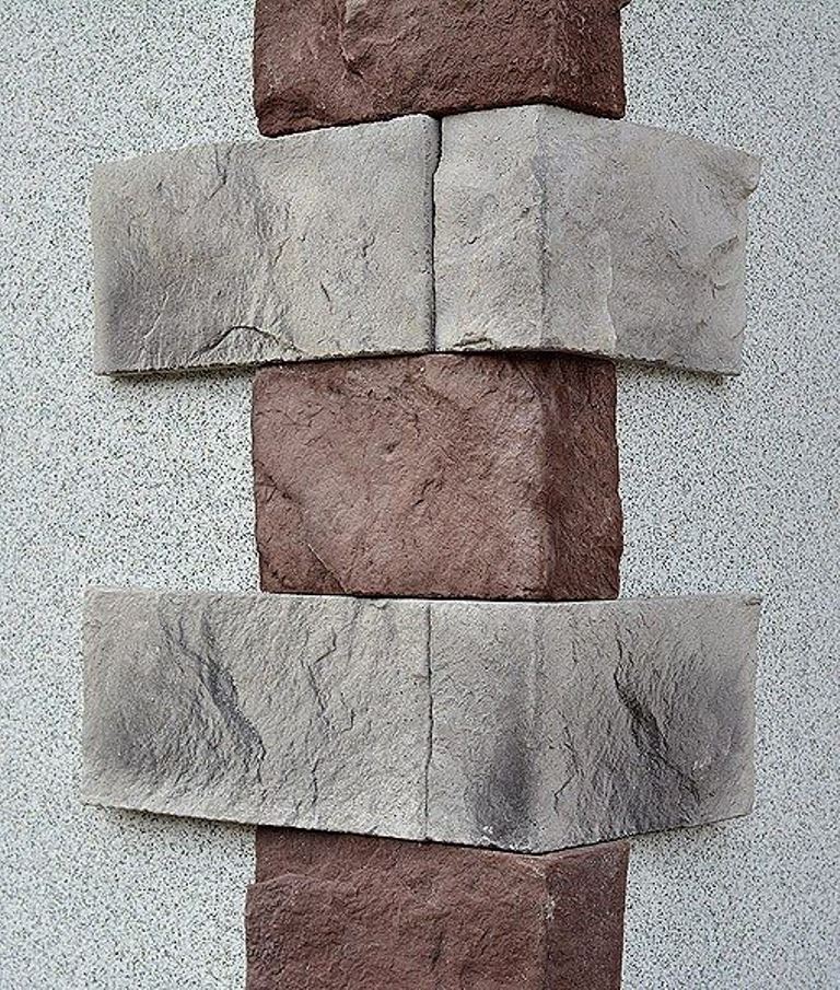 Шале 01-22 Фасадный облицовочный декоративный камень