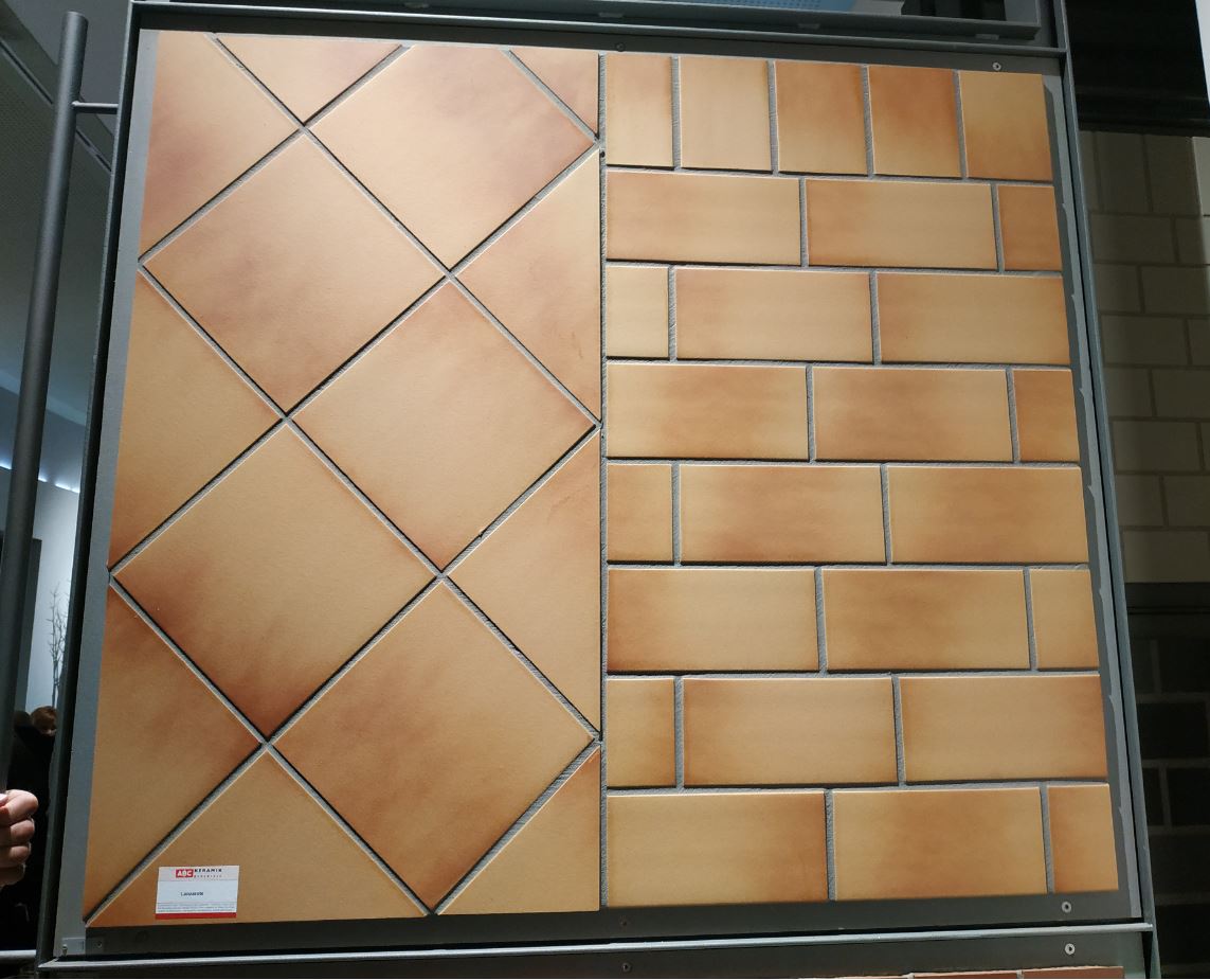 Клинкерная ступень Флорентинер противоскользящая плитка ABC Lanzarote 345*240*14 мм