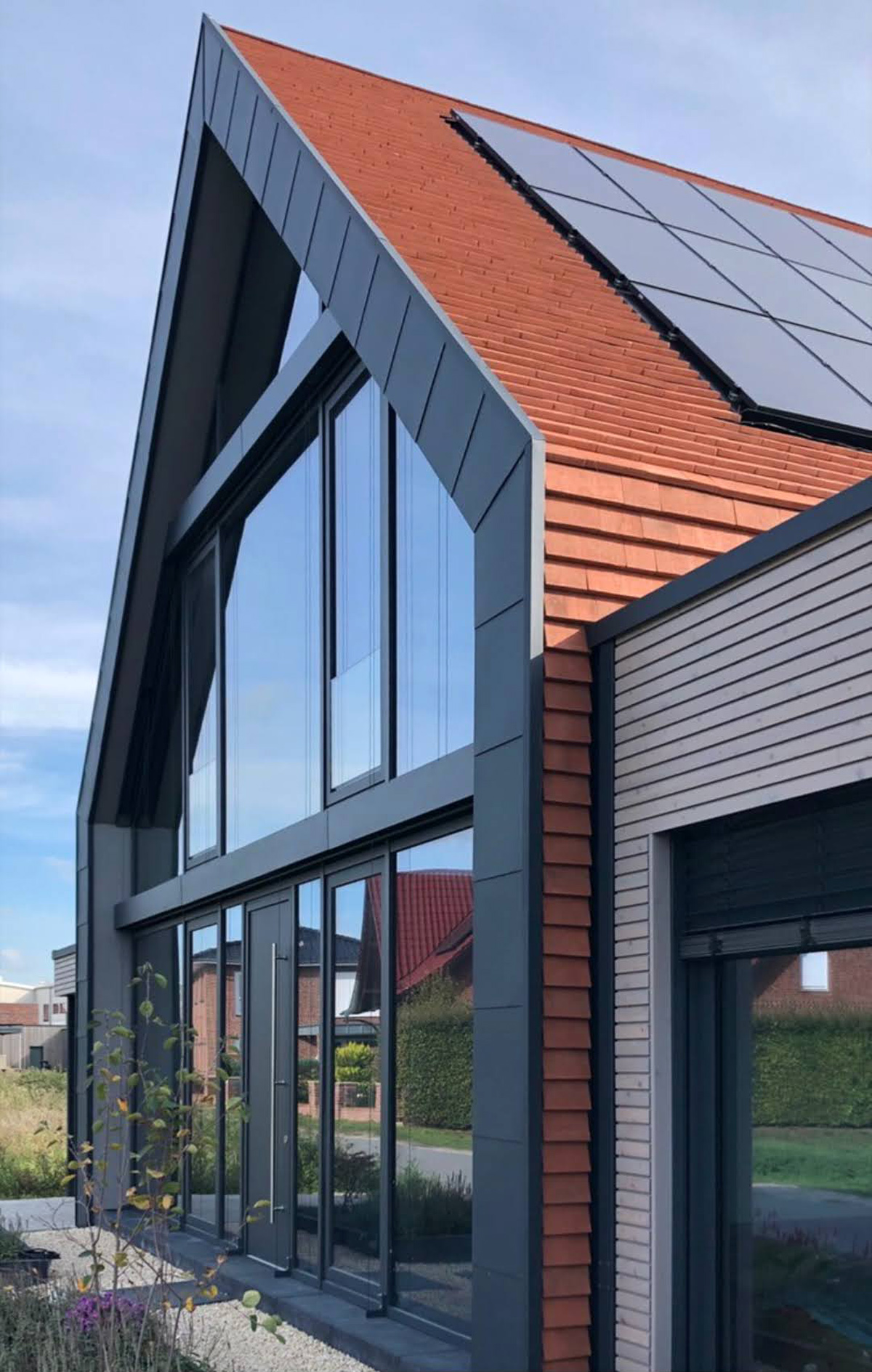 NORDIC 10 Rostrot 365x250x30x14, ABC Клинкерная плитка для навесного вент Фасада и Кровли