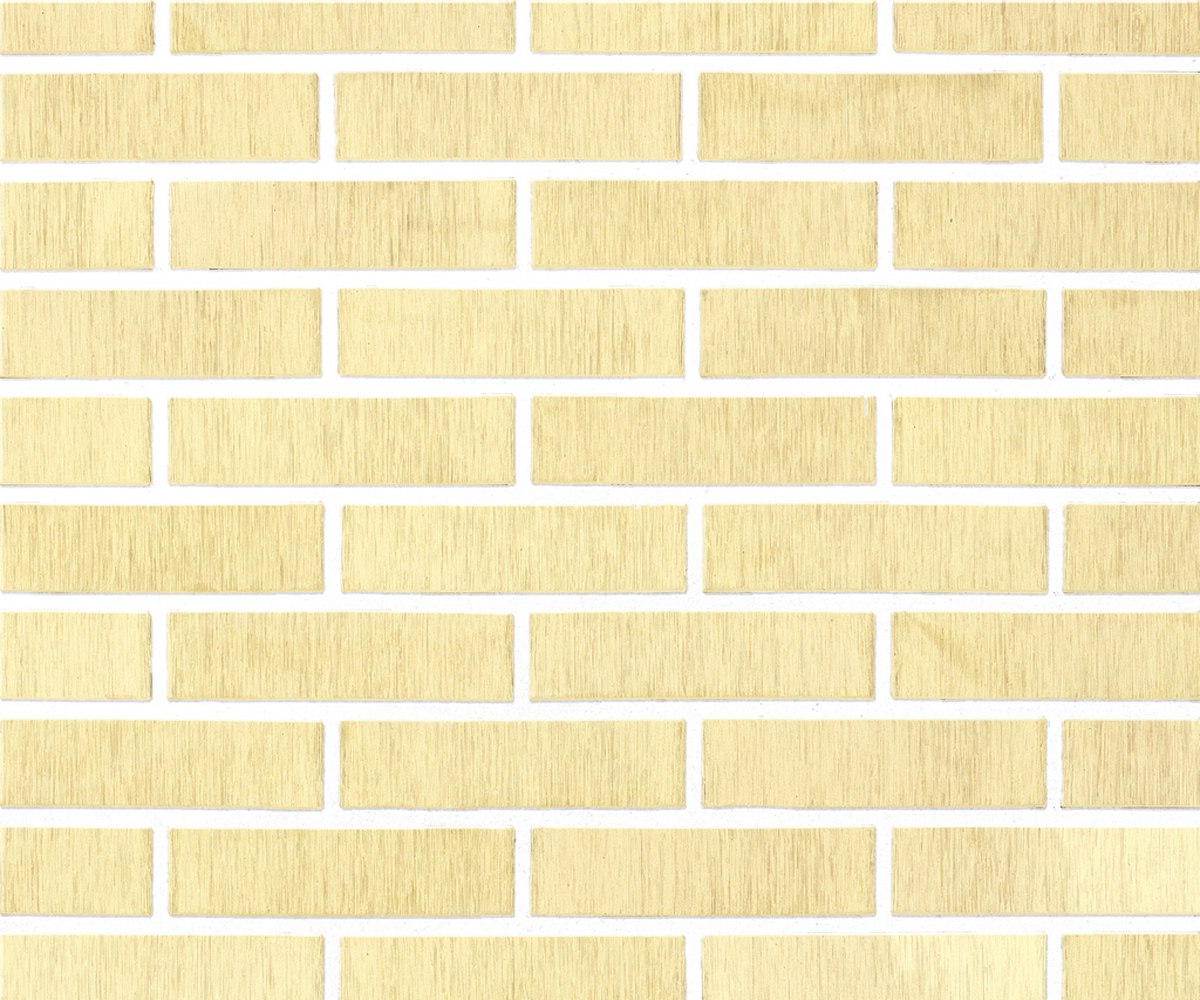 Кирпич клинкерный облицовочный желтый, Lode ASA SARMITE  штриховая, 250*120*65 мм