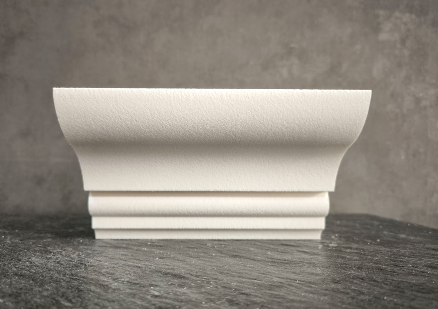 КАРНИЗ для Фасада и Интерьера - лепнина, декор из пенополистирола КВ-111/1 111*130*2000 мм