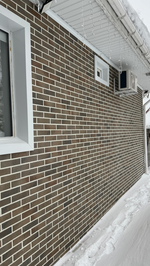 Retro Cardamon 245х65х8,5 мм клинкерная плитка под кирпич для фасада и цоколя