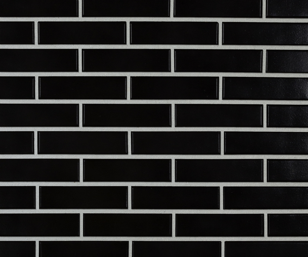 Кирпич радиусный полнотелый антрацит Lode KRYPTON  F15 гладкий, 250*120*65 мм