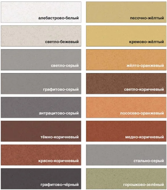 Затирки / расшивки швов