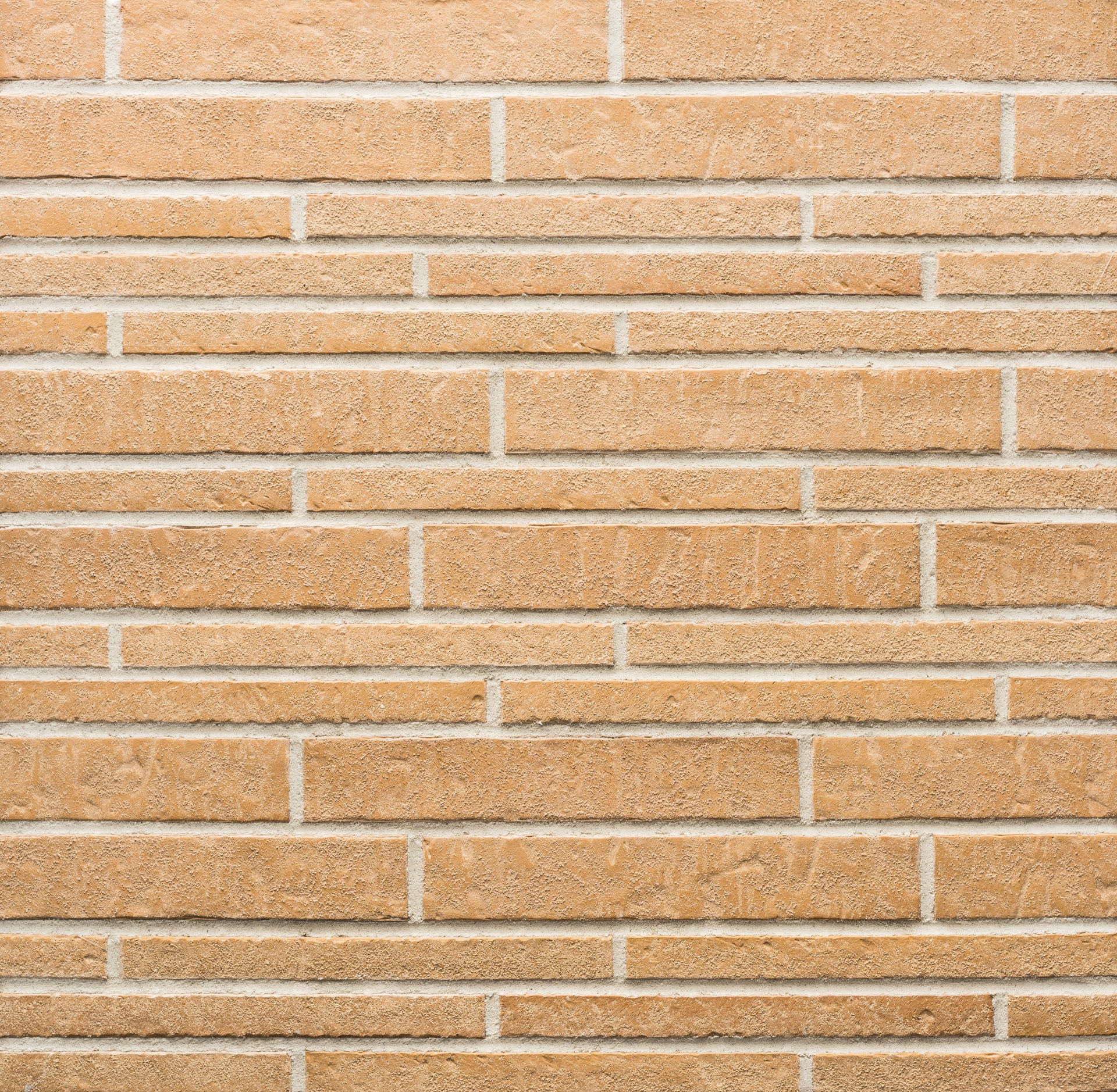 Клинкерная фасадная плитка облицовочная под кирпич Stroeher (Штроер) Zeitlos 355 sandschmelz рельефная NF14, 240*71*14 мм