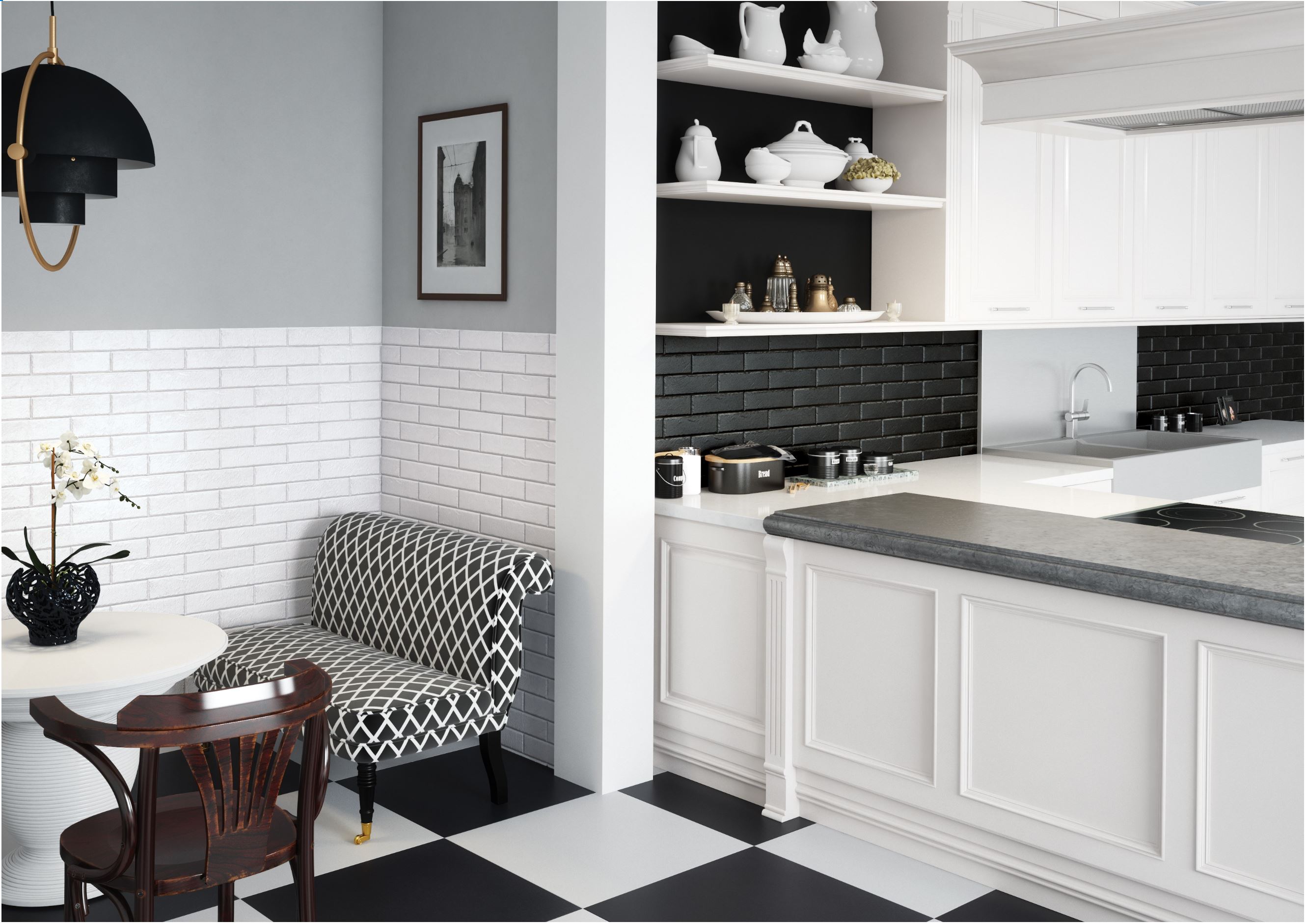 Фасадная и Интерьерная клинкерная плитка под кирпич Cerrad Foggia bianco 245*65*8 мм