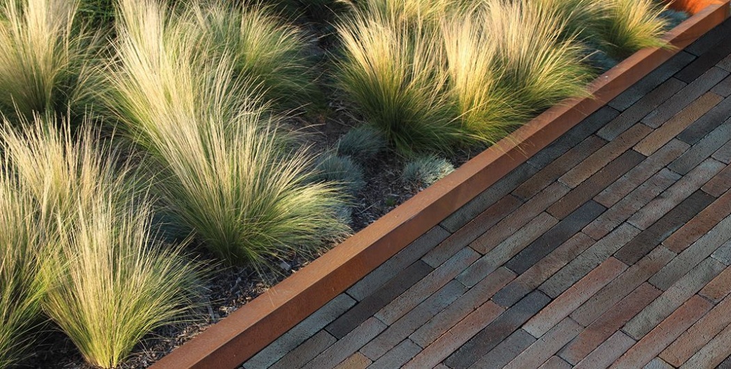 Тротуарная плитка / брусчатка Клинкерная ABC Gotland blau-braun Schmolz (Готланд блау-браун Счмолз) ригельный 292*71*52 мм