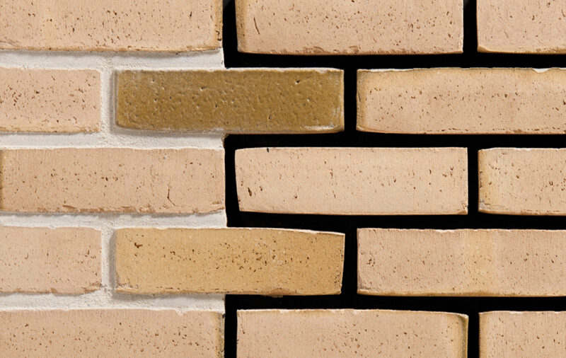 Kalahari DF 215х24х66 мм, Фасадная и Интерьерная Плитка ручной формовки под кирпич Engels baksteen