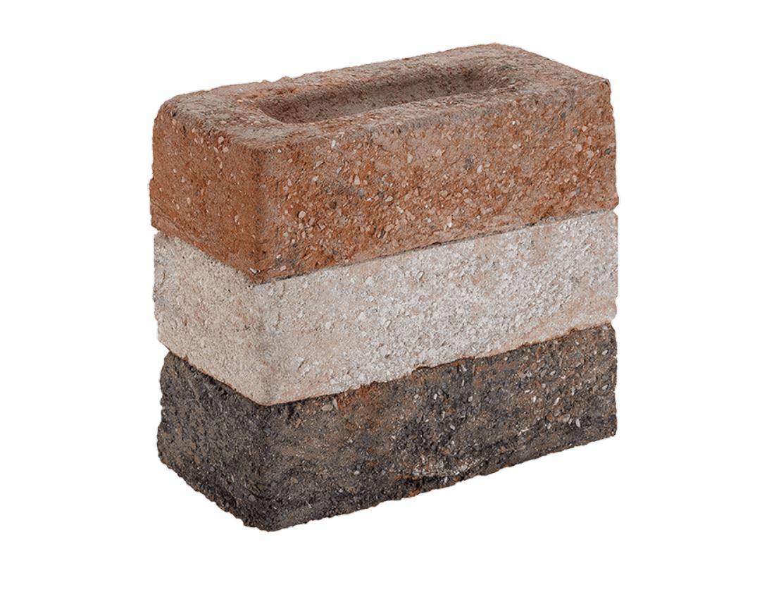 Донские Зори Любаново w107 215*102*65 мм, Кирпич ручной формовки полнотелый, облицовочный