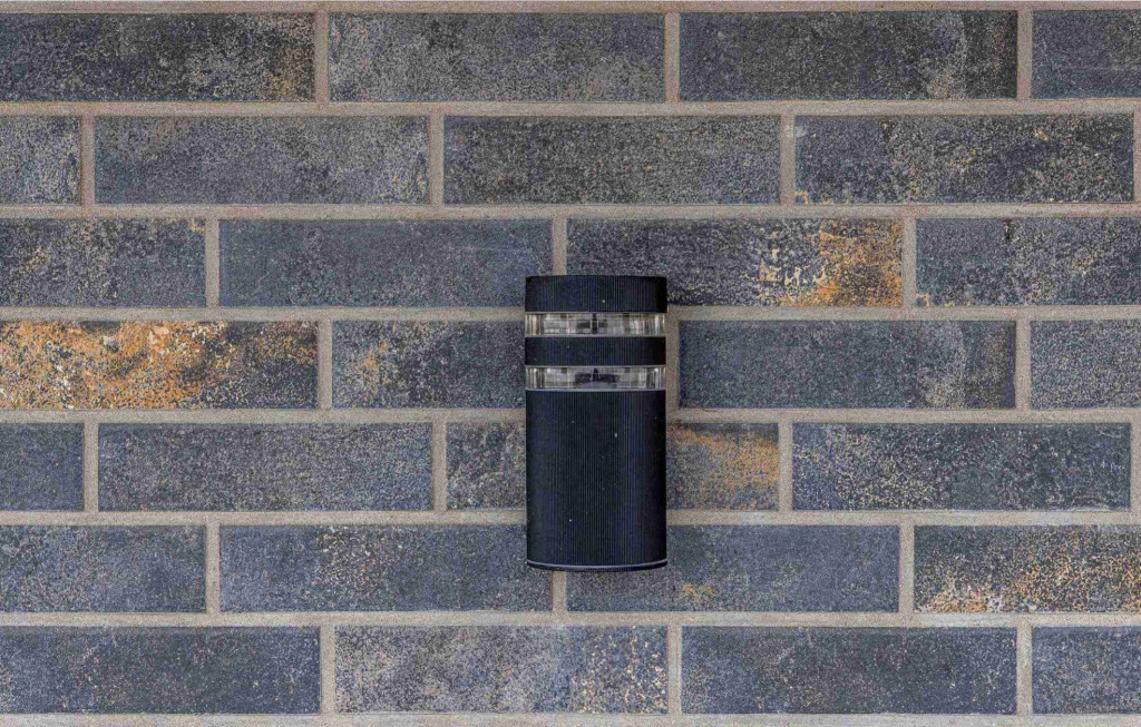 Клинкер и шов крупным планом