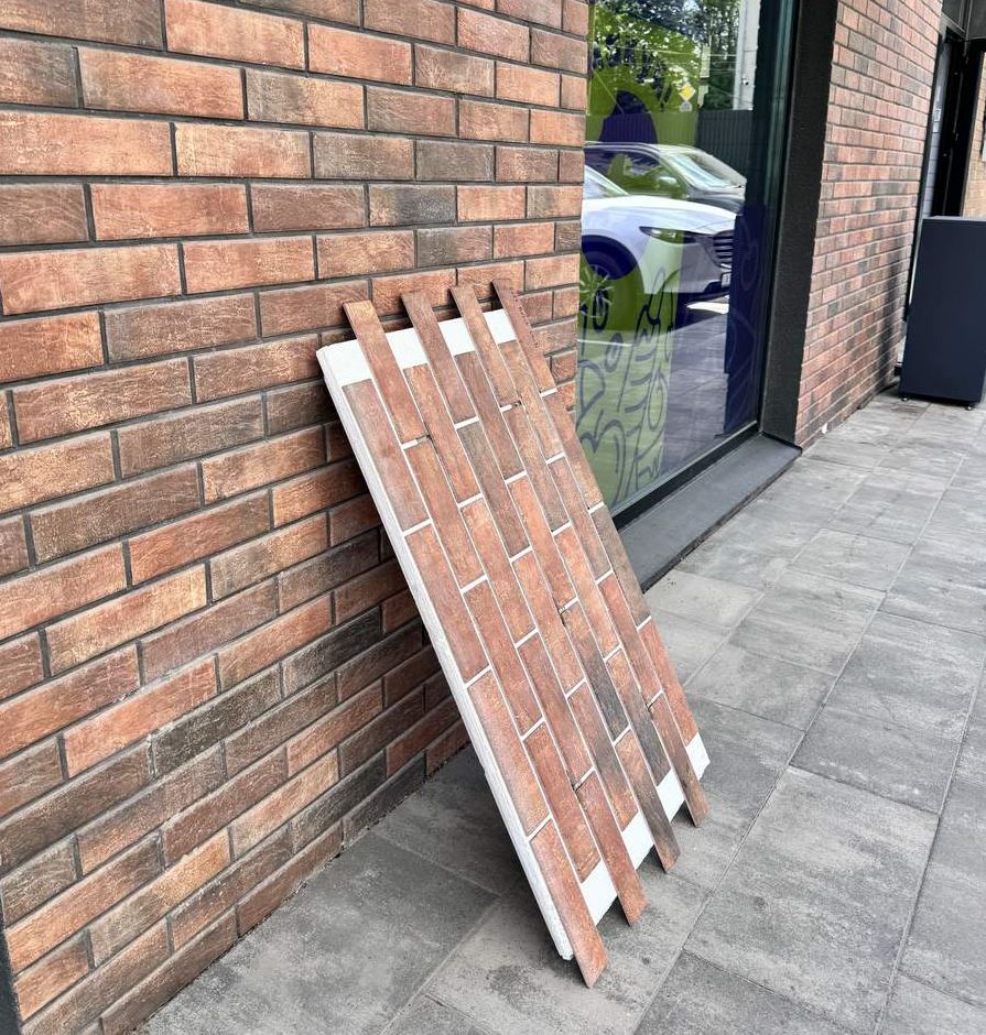 Термопанели с клинкерной плиткой на фасаде дома