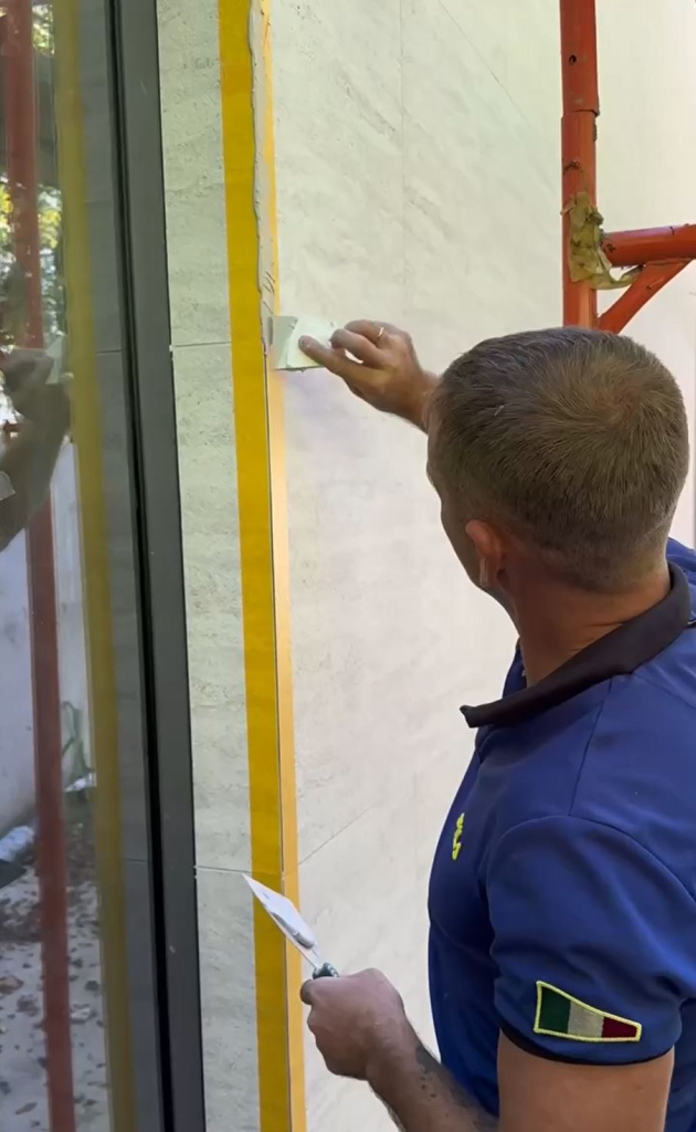 затирка швов